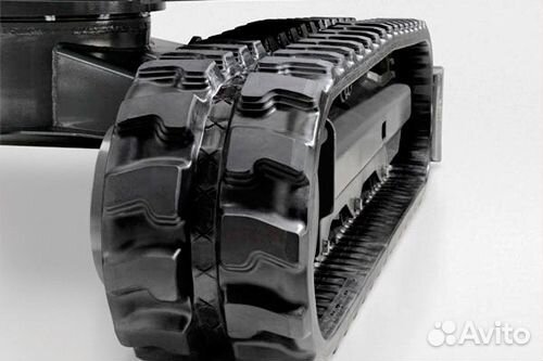 Резиновая гусеница 150x60x41