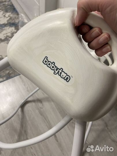 Электрокачели + шезлонг