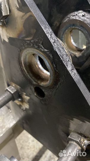 Расточка-наплавка восстановление отверстий