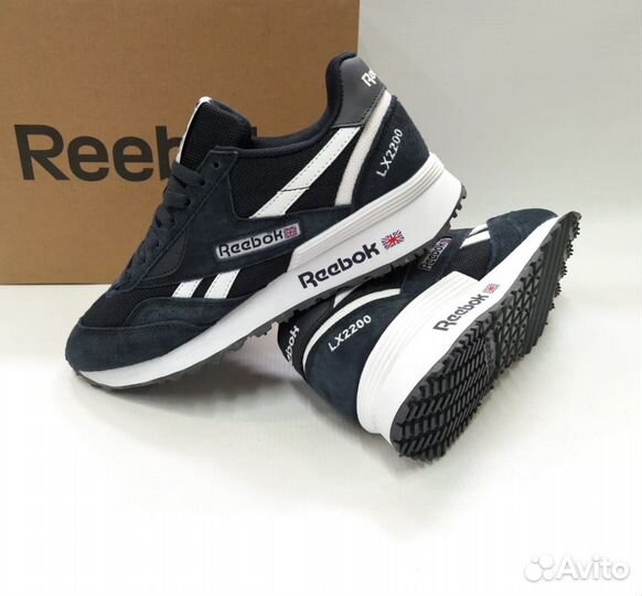 Кроссовки Reebok LX2200 лето артикул 3180 синий