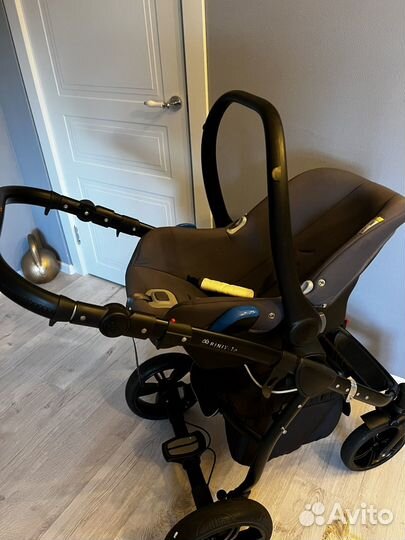 Коляска 3 в 1 Indigo