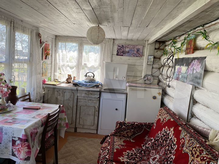 Дача 25 м² на участке 15 сот.