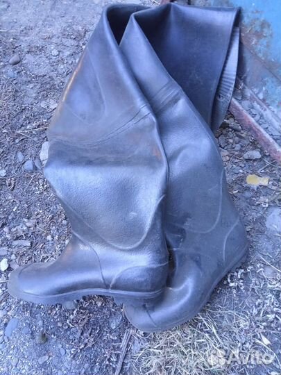 Сапоги болотники