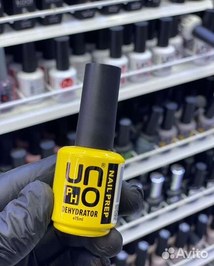 База и топ для ногтей UNO 15мл