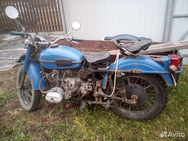 Мотоцикл урал