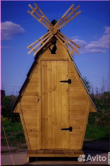 Дачный туалет HME563