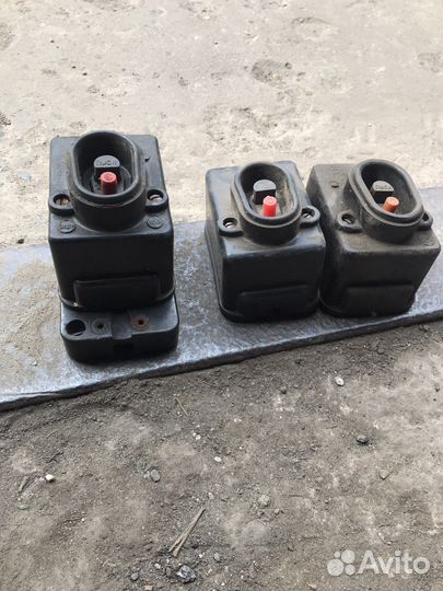 Кнопка пусковая(пускатель) пнвс-10