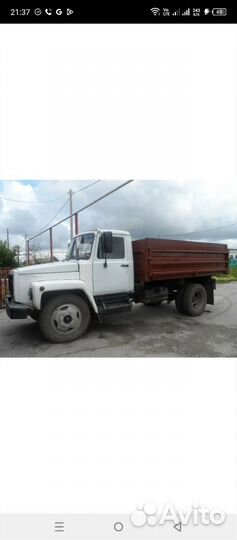 Доставка на газ 3309 самосвал