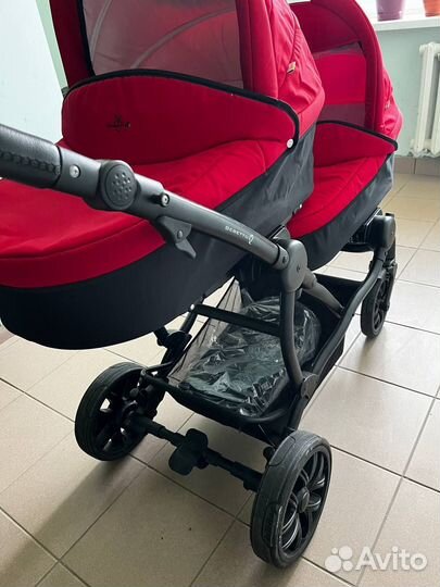 Коляска для двойни bebetto 42