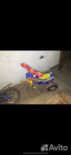 Детский велосипед бу