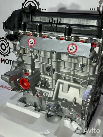 Двигатель Хендай Kia 1.4 G4FA новый