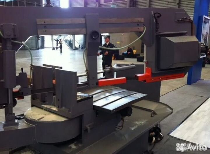 Полуавтоматические ленточнопильные станки iron-CUT