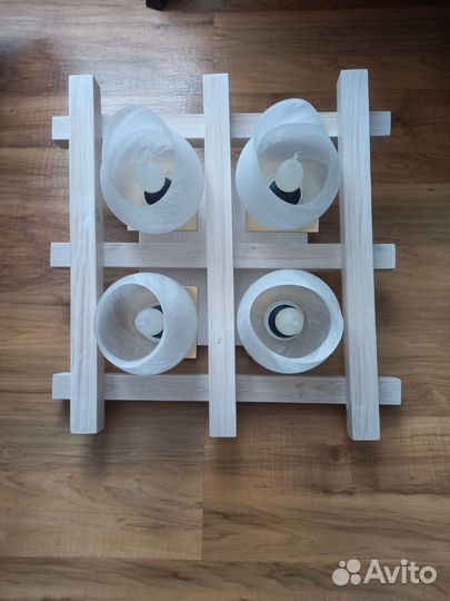 Люстра ручной работы