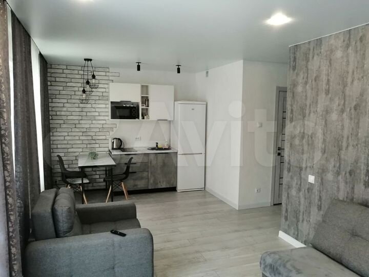 Квартира-студия, 29 м², 4/17 эт.