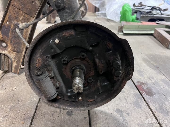 Задняя балка Lifan breeze