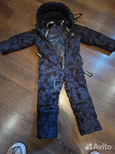 Зимний комбинезон Tomas 110