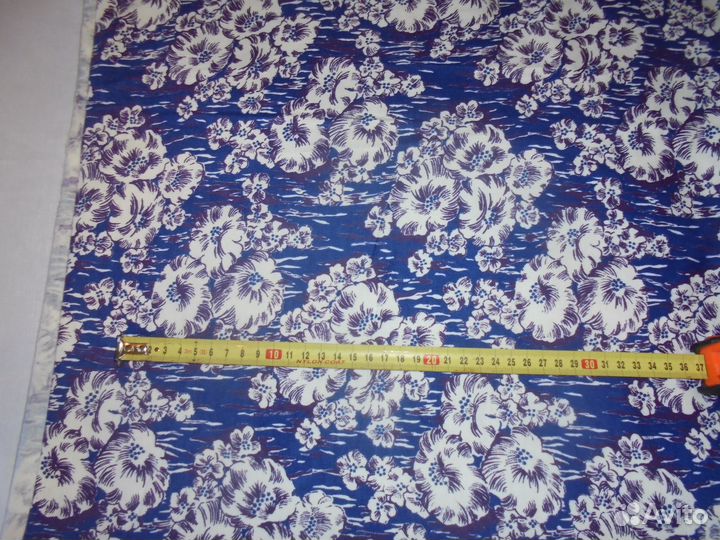 Отрезы ткани байка фланель времен СССР