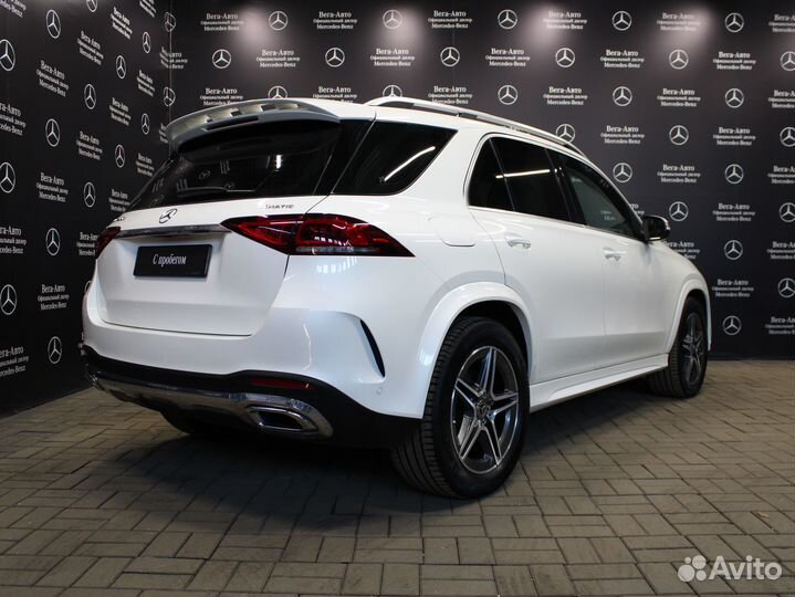 Mercedes-Benz GLE-класс 2.0 AT, 2019, 94 115 км