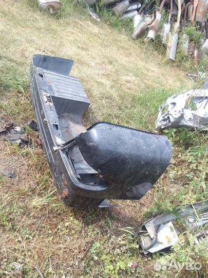 Задняя панель кузова Mercedes W210 седан