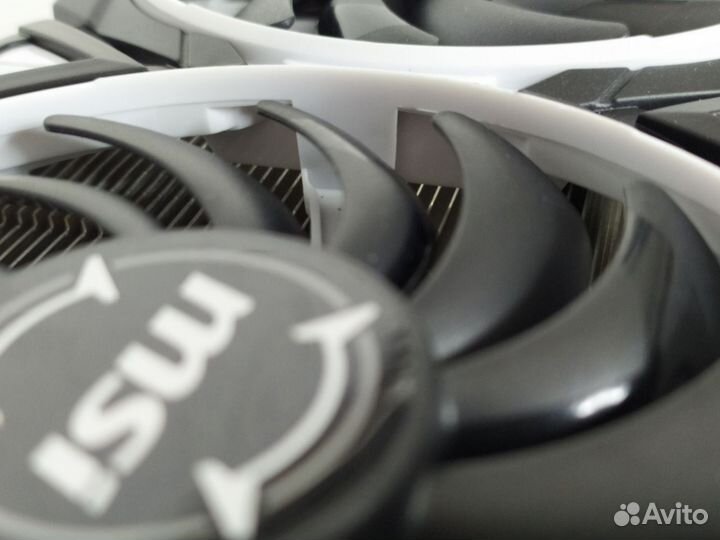 MSI Armor RX 580 8GB 2048SP DVI