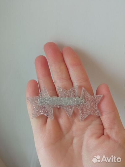 Заколки из эпоксидной смолы