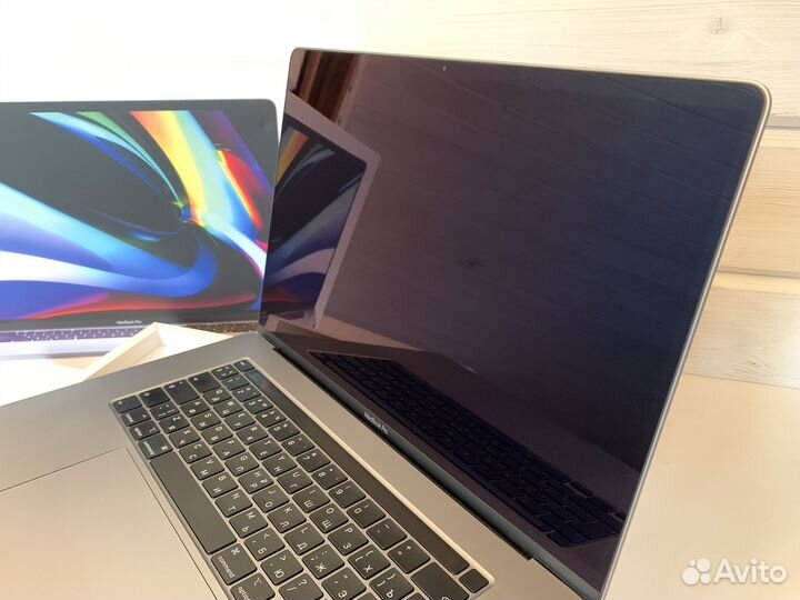 Дисплей Apple MacBook pro 16” A2141 Space Grey