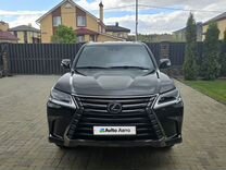 Lexus LX 4.5 AT, 2018, 190 000 км, с пробегом, цена 8 300 000 руб.