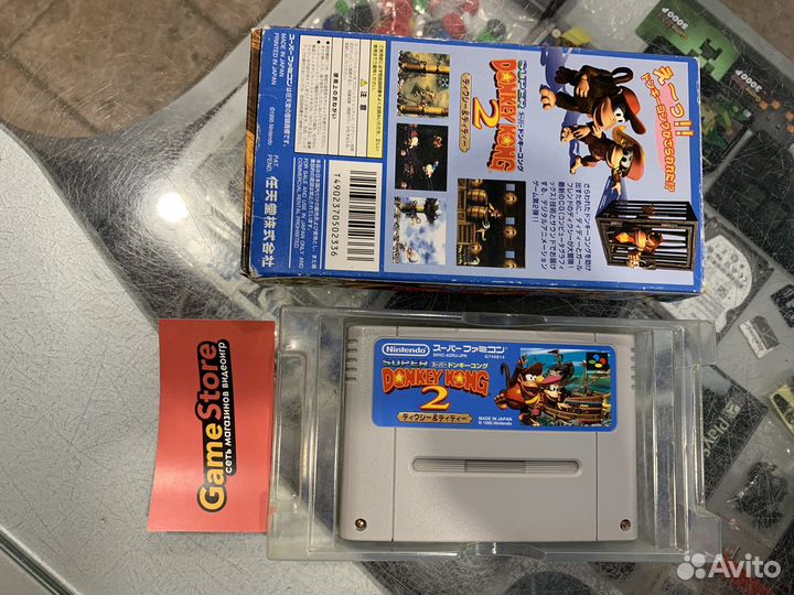 Donkey Kong 2 Nintendo Super Famicom