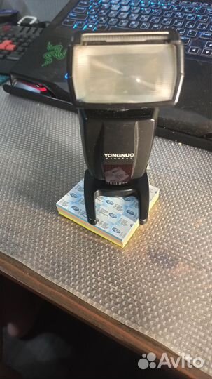 Фотовспышка для nikon