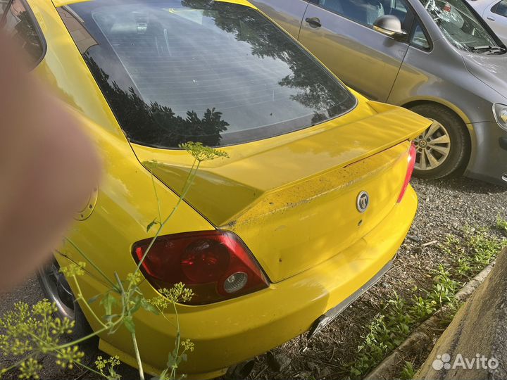 Hyundai Tuscani 2.0 МТ, 2002, 250 000 км