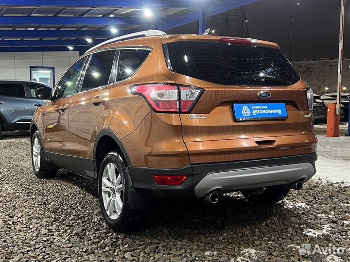 Ford Kuga 1.5 AT, 2017, 131 562 км