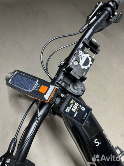 Велосипед двухподвес Cube Stereo+ассистент Bosh