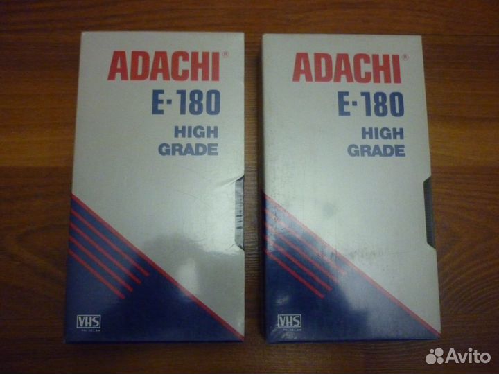 Видеокассеты adachi