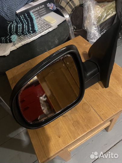 Зеркало левое kia cerato koup 6 pin