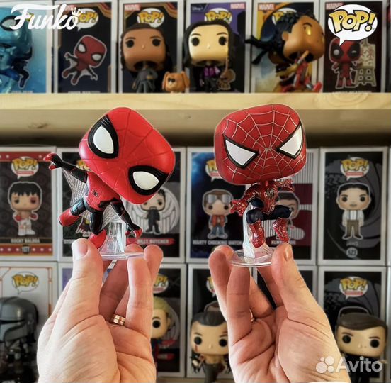 Фигурка Funko POP Bobble Marvel Deadpool 3