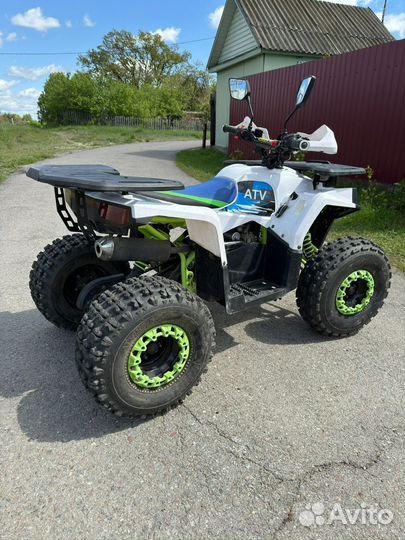 Детский - подростковый квадроцикл Motoland