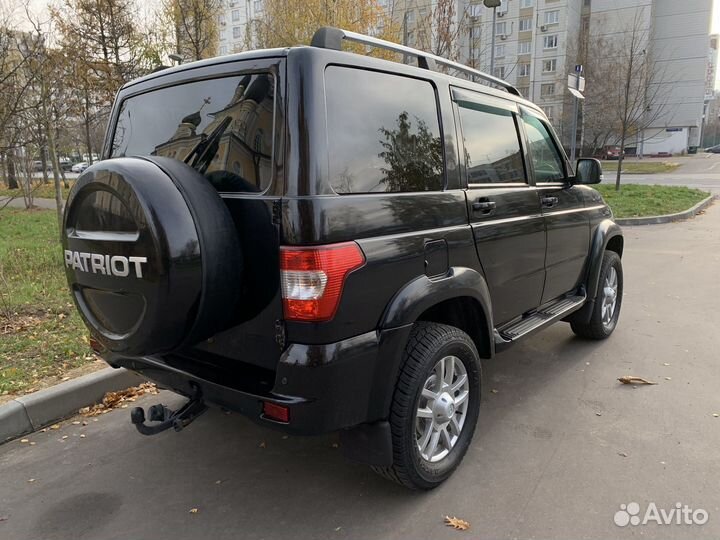 УАЗ Patriot 2.7 МТ, 2017, 114 132 км