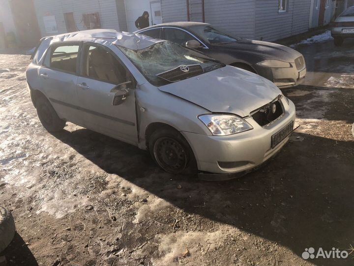 Разбор toyota corolla 120 хэтч запчасти
