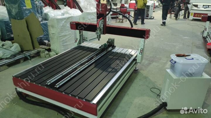 Фрезерно-гравировальный станок с чпу DeKart 9015D