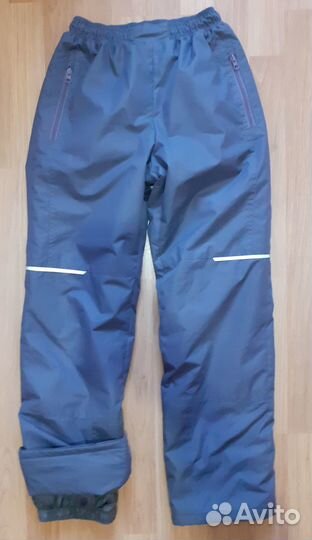 Утепленные брюки