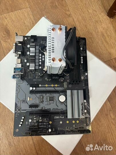 Asrock z390 pro4