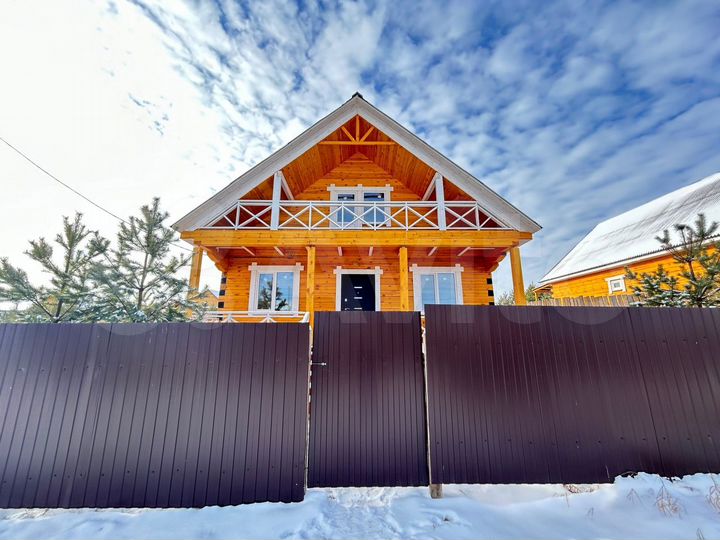 Дом 120 м² на участке 6 сот.