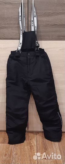 Зимняя куртка и штаны для мальчика