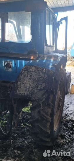 Трактор ЮМЗ 6Л, 1976