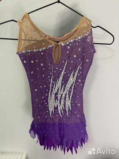 Купальник для художественной гимнастики рост