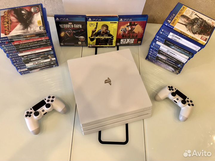 Sony PS4 pro limited edition +700 игр