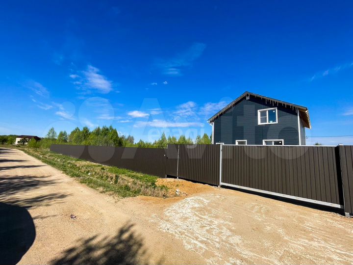 Дом 140 м² на участке 16 сот.