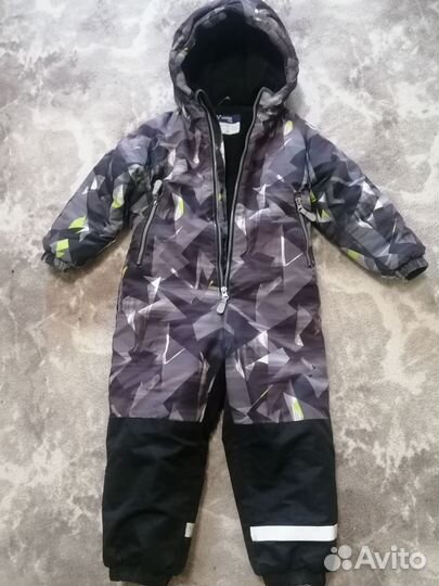 Зимний комбинезон для мальчика 110