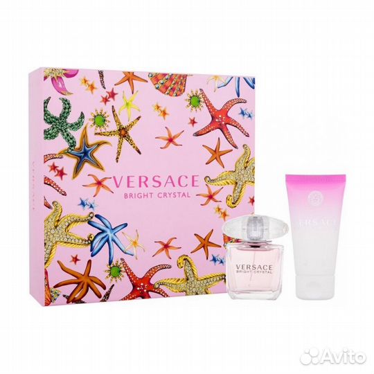 Подарочный набор женский Versace bright crystal