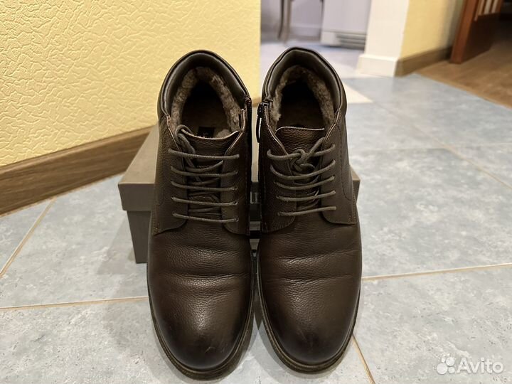 Полуботинки зимние 42, salamander